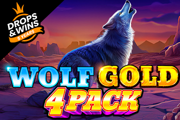 Wolf Gold 4 Pack